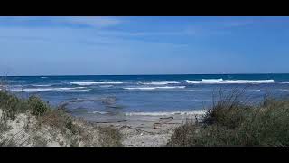 🌊passeggiata al mare di novembre 🌊🧥🧣🧤 [upl. by Aubin]