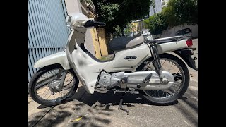 ID 2206097 HONDA SUPER CUB110CC2012YEAR TELL 0962525253 [upl. by Boarer]