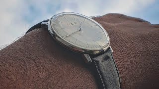 Junghans Max Bill 38 Automatic Review in 2022 [upl. by Latsirc]