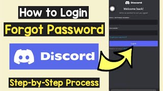 Forgot Discord Password How to Login Again  Reset Discord Password  Forgotten Discord Password [upl. by Adnawot]