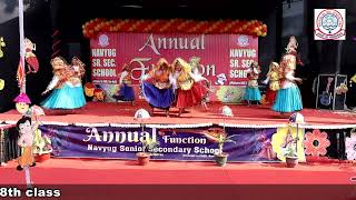 quotAnnual Functionquot November  2024 Haryanvi Dance by 8th class [upl. by Llewsor]