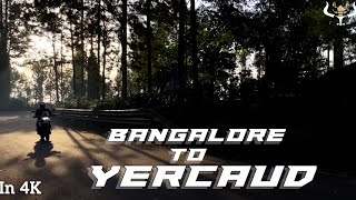 Bangalore to Yercaud Bike ride  Highway ride  Ghat ride  KTM Adventure 390  vlog [upl. by Jarv]