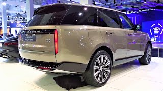 New 2024 Range Rover VIP Long Luxury SUV  Interior Exterior Details [upl. by Anaeco]