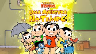 Turma da Mônica em Uma Aventura no Tempo 2007  Filme Completo [upl. by Atteloj]