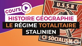 Le régime totalitaire Stalinien  Histoire géographie Collège  digiSchool [upl. by Carleton829]