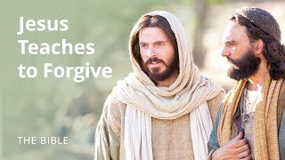 Matthew 18  Forgive 70 Times 7  The Bible [upl. by Kciwdahc555]