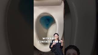 Upgrade Your Bathroom with the Smart Bidet Toilet Seat  Wireless Remote Heated and More [upl. by Meekah886]