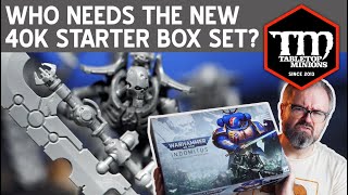 Who Needs the New Warhammer 40k Starter Box Set [upl. by Zellner]