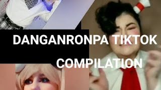 Danganronpa tiktok compilation 3 some spoilers [upl. by Annaynek]