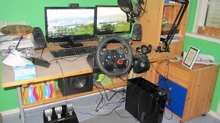 Gaming Setup Tour 2016 NL [upl. by Airyk]