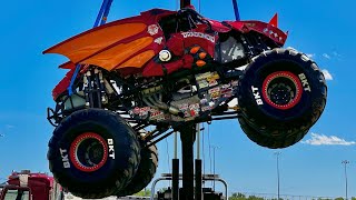 Monster Jam Atlanta 2023 FULL SHOW SHOW 1 [upl. by Alekehs]