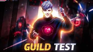 LIVE FREE FIRE GUILD TEST😘  I CREATED NEW GUILD😱 ZindabadPlays AJFFbt Zalmigaming [upl. by Kirkwood857]