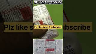 Oflomac 200 tablet uses in hindi shortvideo [upl. by Sandeep786]