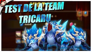 🔴 ON TEST LA TEAM TRICARU VERDEHILE  TRIPLE ICARU   Summoners War [upl. by Nolyaj]