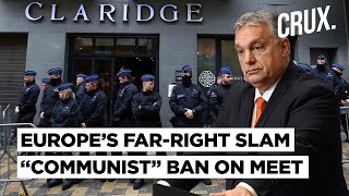 Hungarys Orban Takes Shot At quotMuslim Civilization In Europequot As Conservatives Rally Ahead Of Polls [upl. by Derinna775]