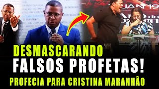 Profecia pra Crisitina Maranhão foi Falsa Pr Osiel Gomes [upl. by Suk]