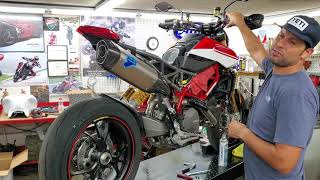 2020 Ducati 950 SP Hypermotard Exhaust [upl. by Noral]