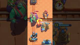 Monta terremoto vs Pekka Evo clips clashroyale clashclips clashroyaleshorts [upl. by Egidius]