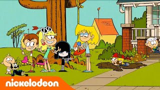 Bienvenue chez les Loud  Les Loud ne sont pas à la hauteur  Nickelodeon France [upl. by Dart439]