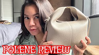 POLENE BAG REVIEW [upl. by Gnouc]