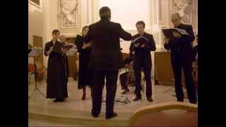 Pergolesi  O Sacrum Convivium  Divertimento Barocco Teatino [upl. by Einotna]