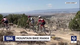 Mountain Bike Mania Pedaling Utah Tourism [upl. by Tennos153]