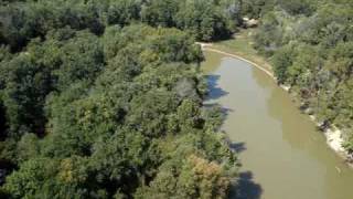 Twisting Hatchie River Covington Tennessee [upl. by Elleined365]