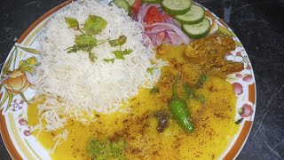 Moong Masoor Dal Chawal recipe cooking with RS 👈 [upl. by Connolly]