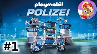 PLAYMOBIL POLICJA 1 Aplikacja Polski  POLOWANIE NA GANGSTERÓW Android i iOS [upl. by Leviram]