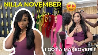 LIFE AS NILLA ALLIN ☆ VLOG NEW HAIR WHO DIS  HAIRQUEEN LA [upl. by Alrahc]