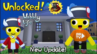 NEW UPDATE SECRET PRESENTS amp POTIONS IN WOBBLY LIFE 👀 [upl. by Atsylak]