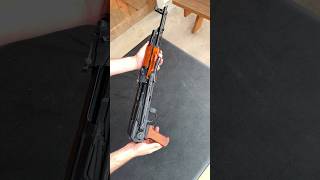 Unboxing Brand New Russian AKMS Underfolder Rifle from 1974 🔥 🔥 [upl. by Hgielrebmik418]