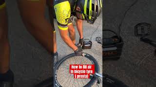 Car vs Bicycle air valve  Presta vs Schrader [upl. by Ikiv225]