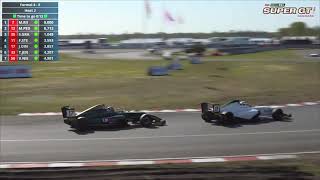 Padborg Park 2022 Formel 45 Heat 2 [upl. by Obola]