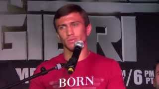 Manny Pacquiao vs Chris Algieri UNDERCARD PRESS CONFERENCE [upl. by Maller892]