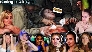 TOP quotWades Deathquot Reactions Saving Private Ryan Movie Reaction First Time Watching [upl. by Reba]