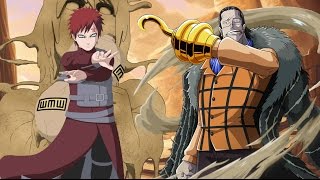 Gaara vs Crocodile [upl. by Danell]