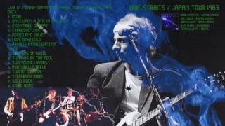 Portobello Belle — Dire Straits 1983APR03 Tokyo LIVE audio only LONG VERSION [upl. by Jp929]