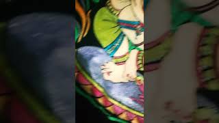 Shree Ganesha emboss painting with anus art plz do like  share and subscribe [upl. by Hay714]