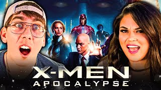 XMEN APOCALYPSE 2016 MOVIE REACTION UNDERRATED FIRST TIME WATCHING [upl. by Paul]