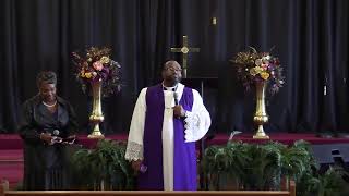 Omega Worship Service 112424  Bishop J Rashad Jones [upl. by Sucam421]