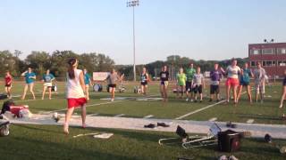 Warrenton High School 2015 Marching Show Reveal Trailer [upl. by Abrahan420]