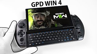 A Crazy New 2023 Gaming Handheld quotPS Vita 2quot Concept GPD WIN 4 [upl. by Ahsir]