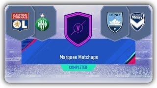 Marquee Matchups SBC  OL v ASSE  Sydney FC v Melbourne Victory [upl. by Raual]