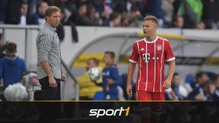 Das ist Nagelsmanns Plan mit Kimmich  SPORT1  DER TAG [upl. by Hsetih]