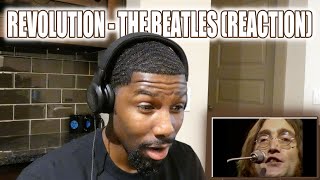 WHAT AN INTRO Revolution  The Beatles Reaction [upl. by Lucienne]