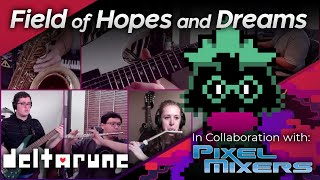 Deltarune Field of Hopes and Dreams Orchestral Arrangement  Ruscel Torres and Pixel Mixers [upl. by Ramilahs]