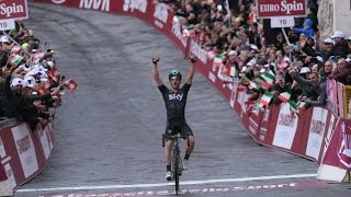 Michał Kwiatkowski Strade Bianche 2017 WIN Comeback HD [upl. by Rhoades]