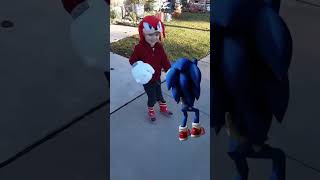 sonic destroys knuckles 2 [upl. by Hube]