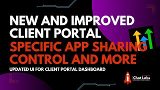 New and improved client portal with updated UI [upl. by Nosloc191]